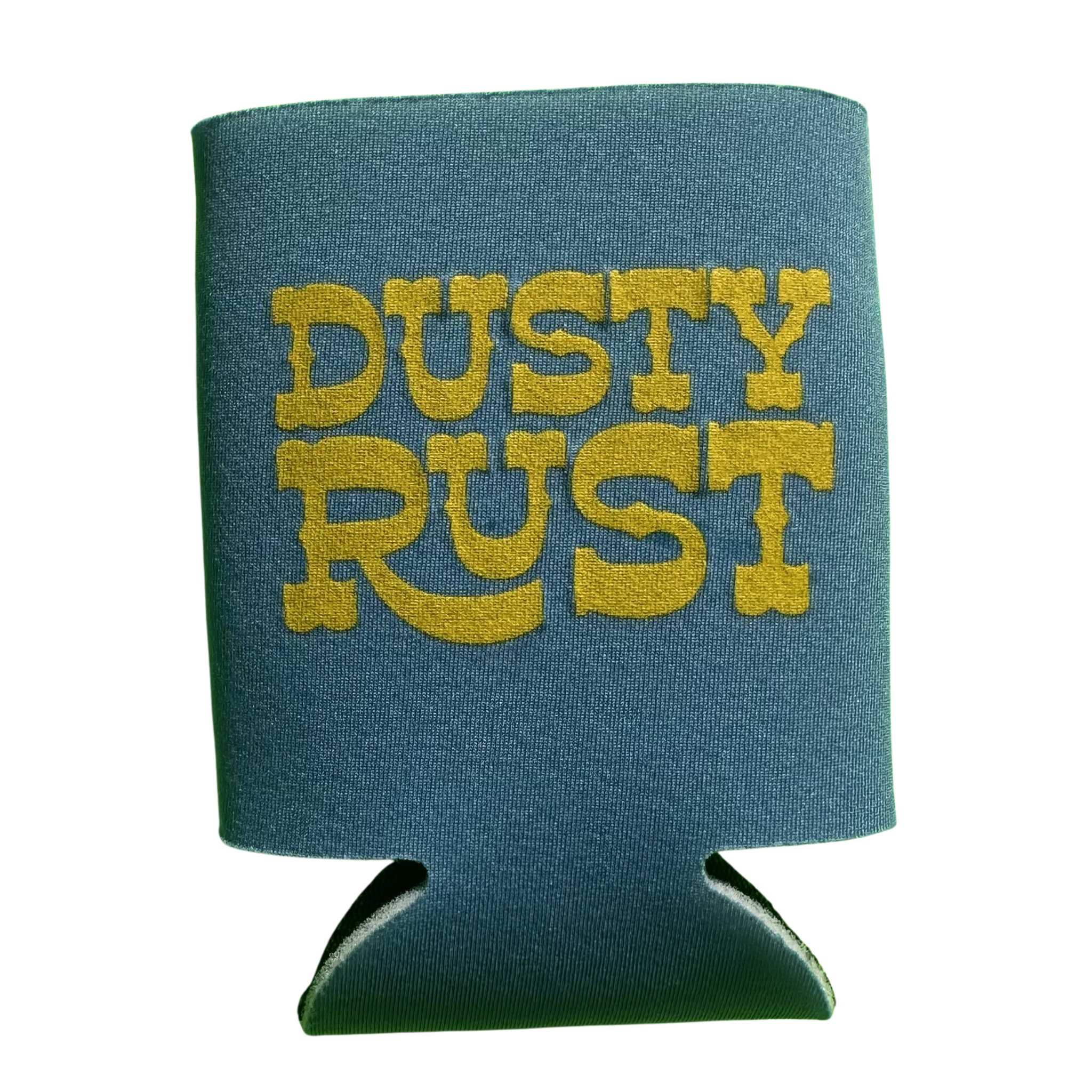 Dusty Rust Logo Koozie