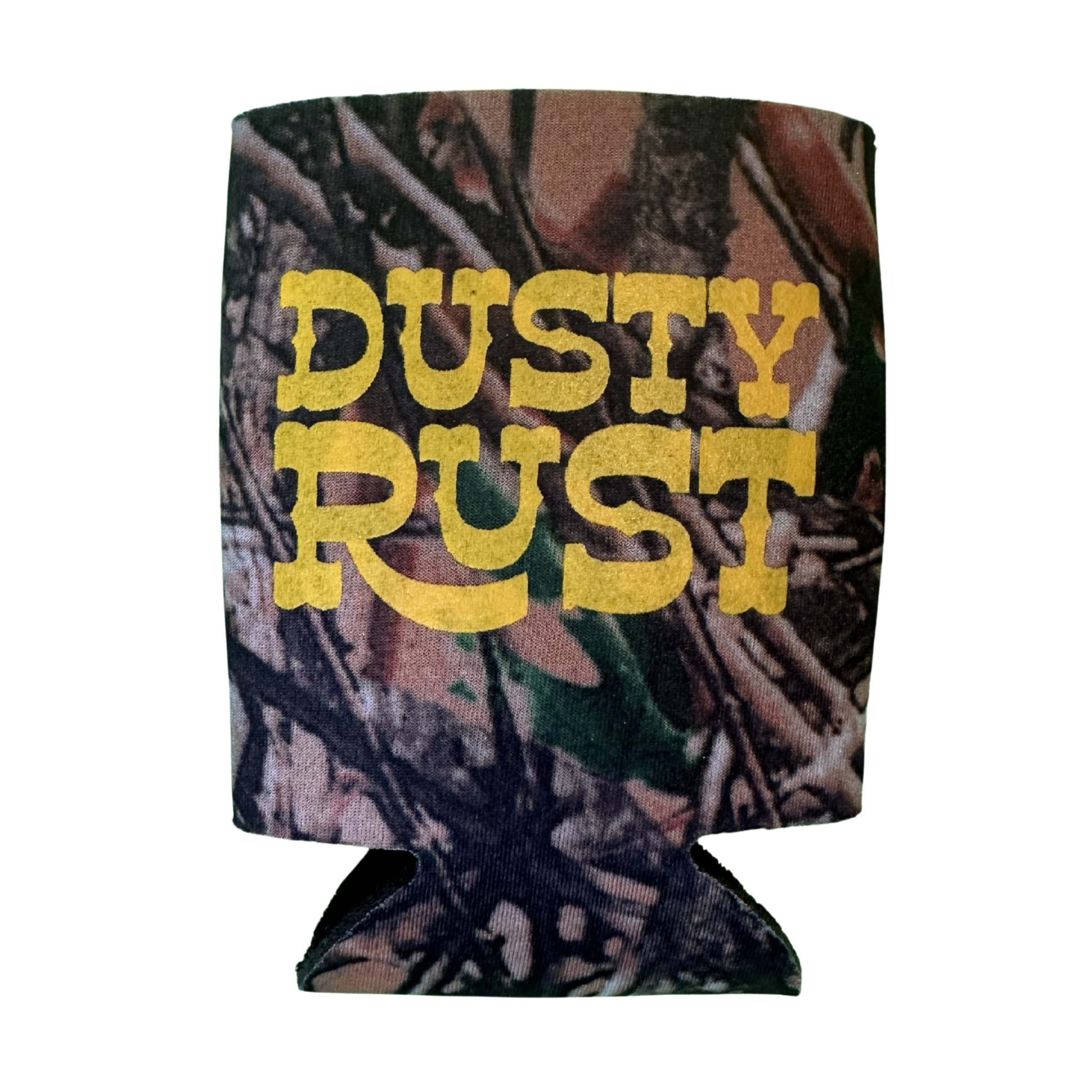 Dusty Rust Logo Koozie