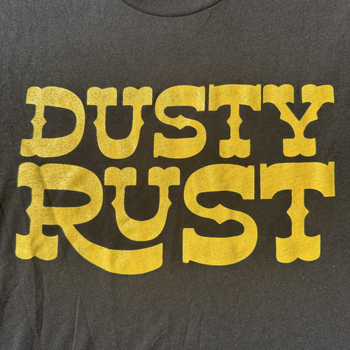 Dusty Rust Classic Logo Tee