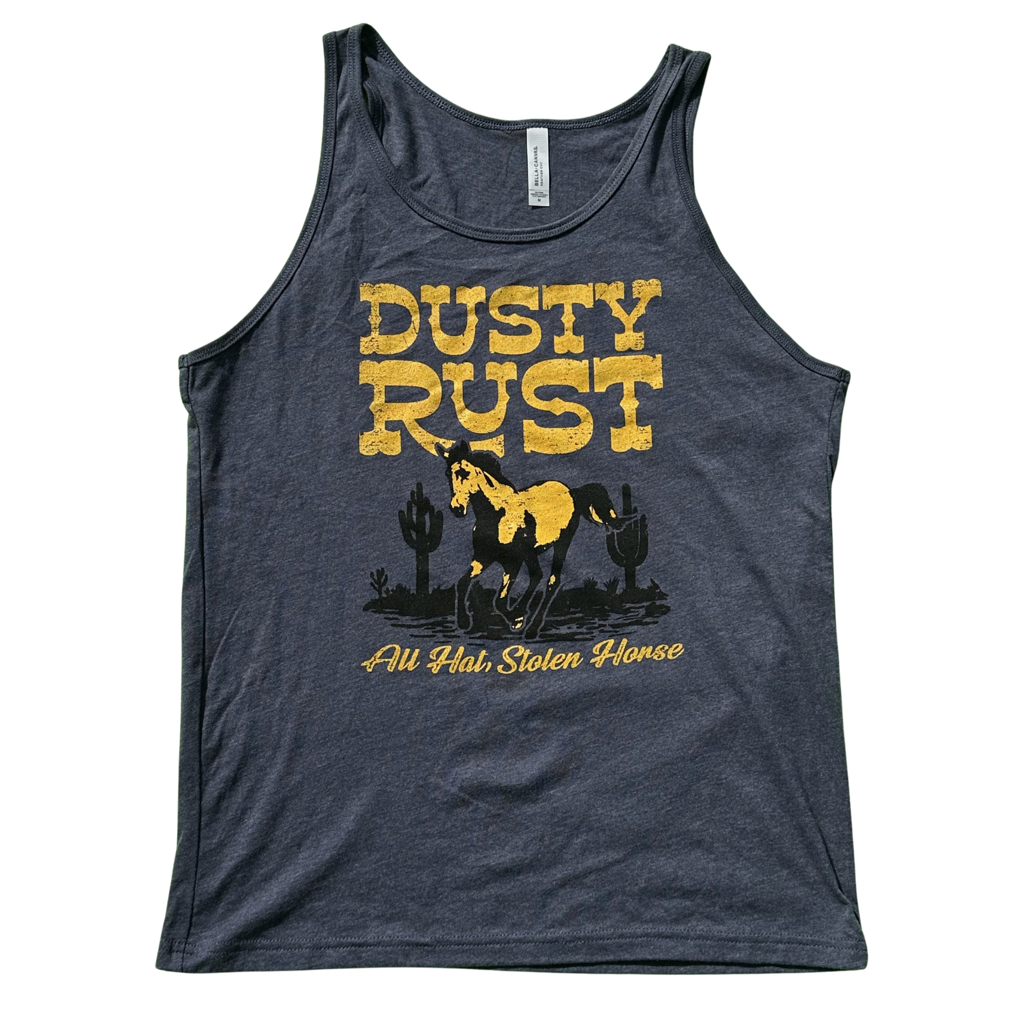 Dusty Rust All Hat, Stolen Horse Tank