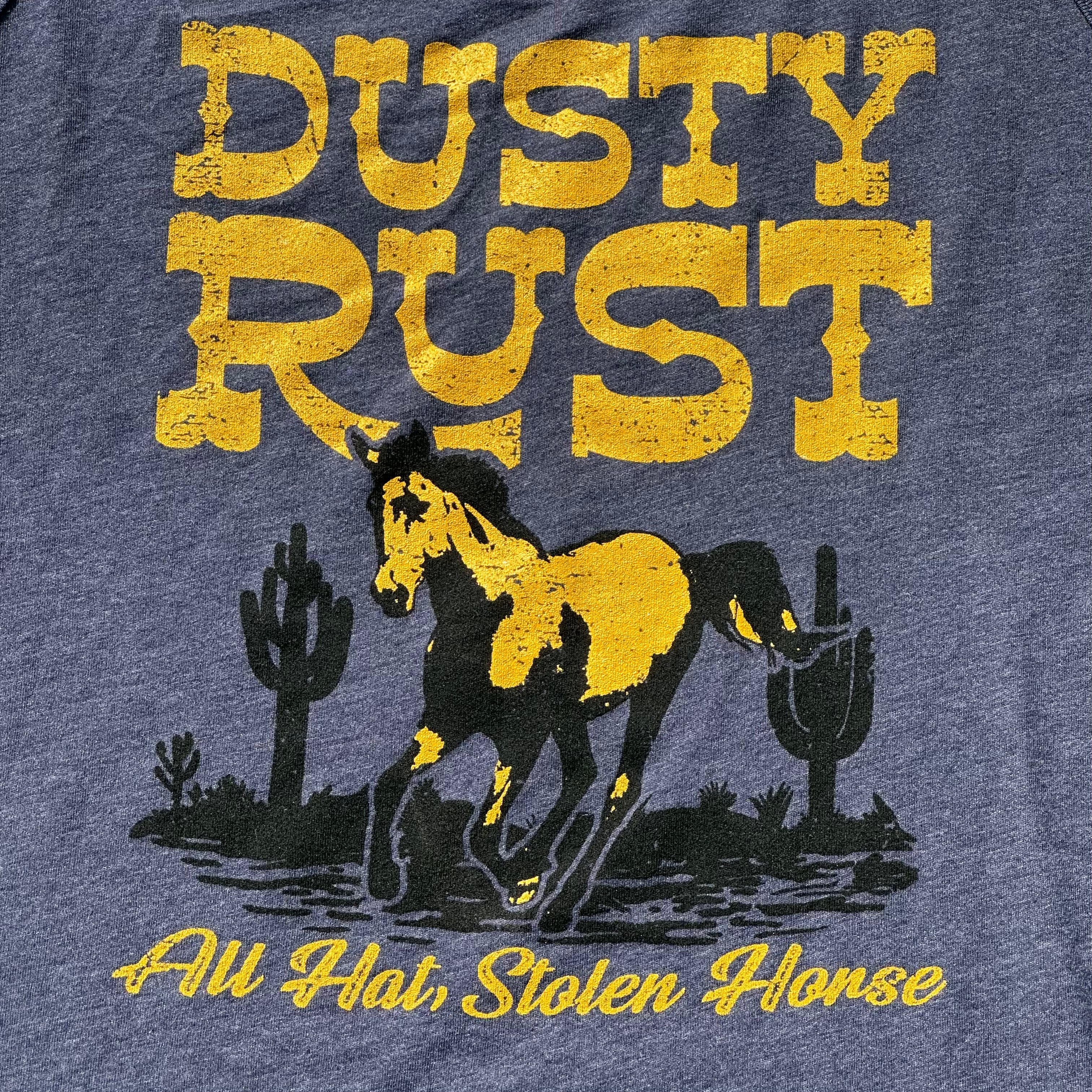 Dusty Rust All Hat, Stolen Horse Tank