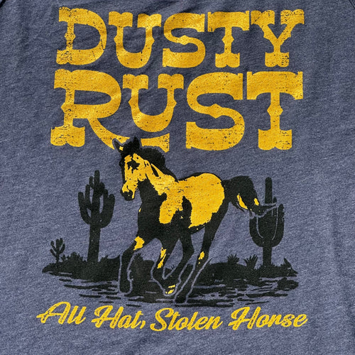 Dusty Rust All Hat, Stolen Horse Tank