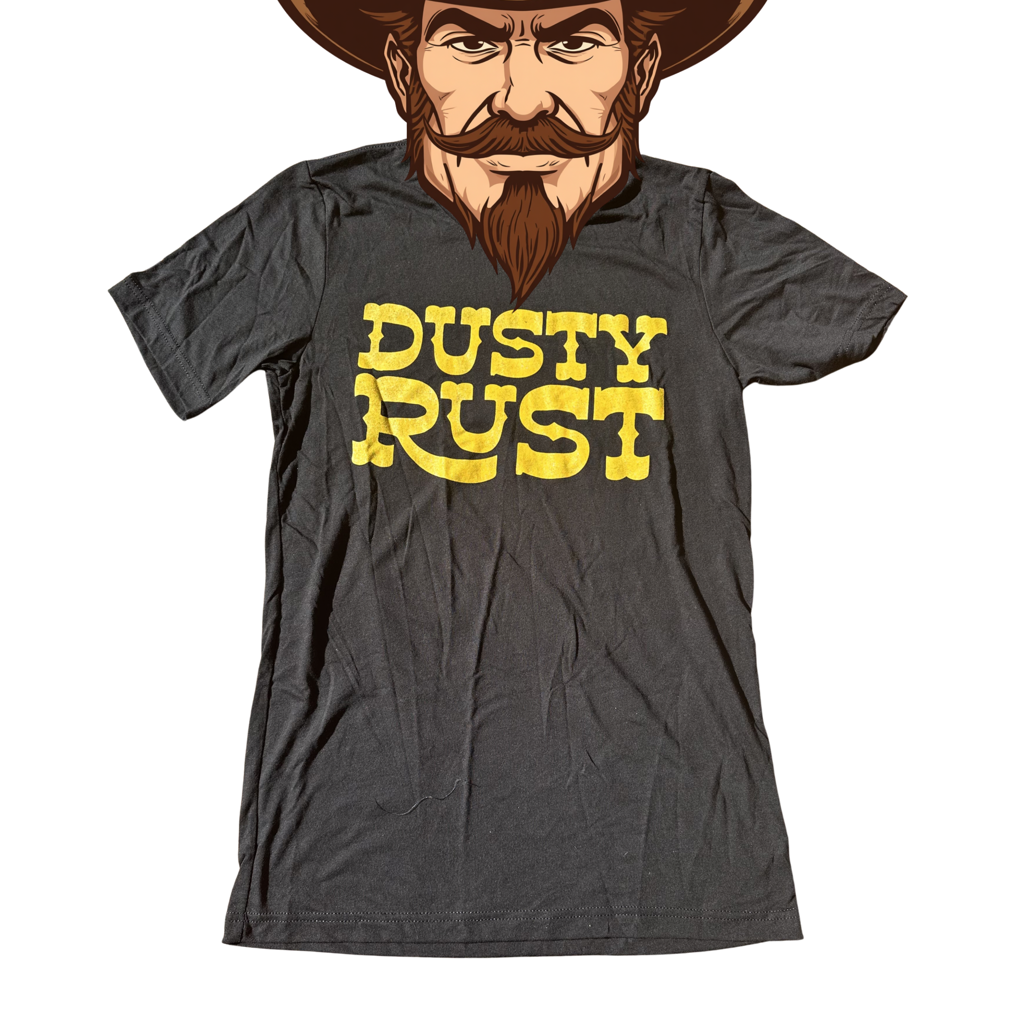 Dusty Rust Classic Logo Tee