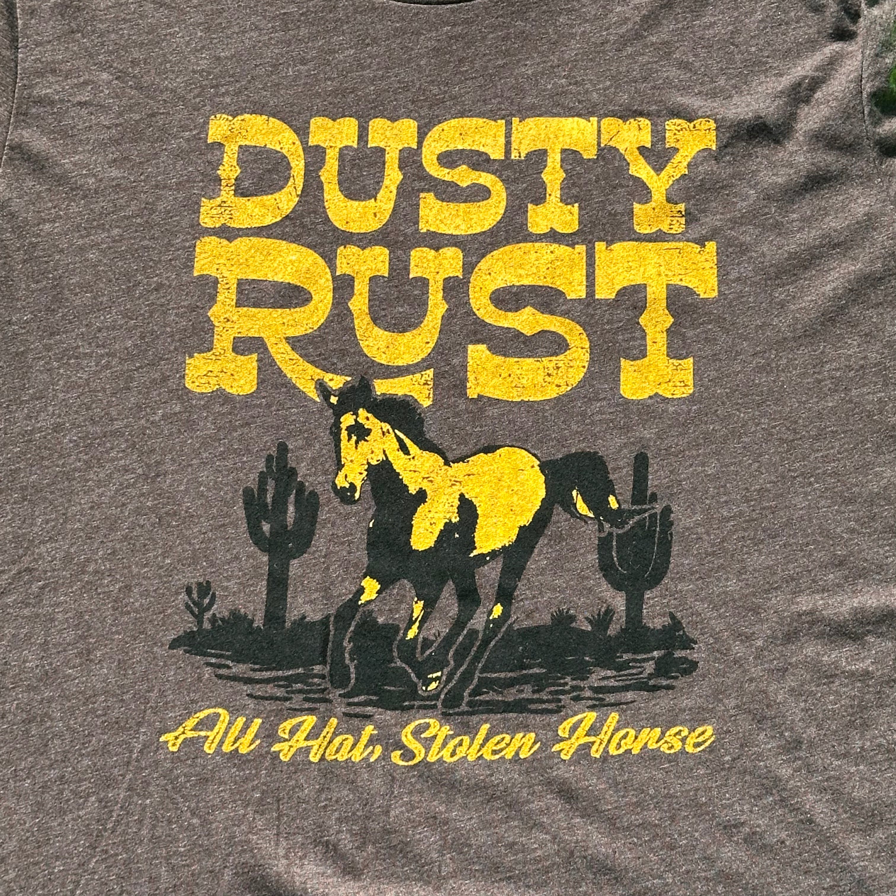 Dusty Rust All Hat, Stolen Horse Tee