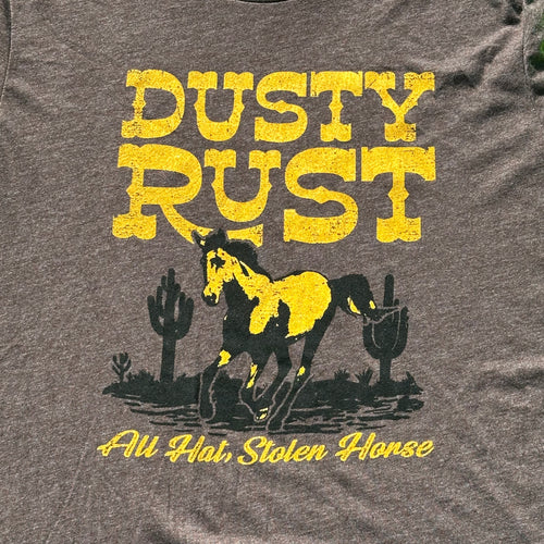 Dusty Rust All Hat, Stolen Horse Tee