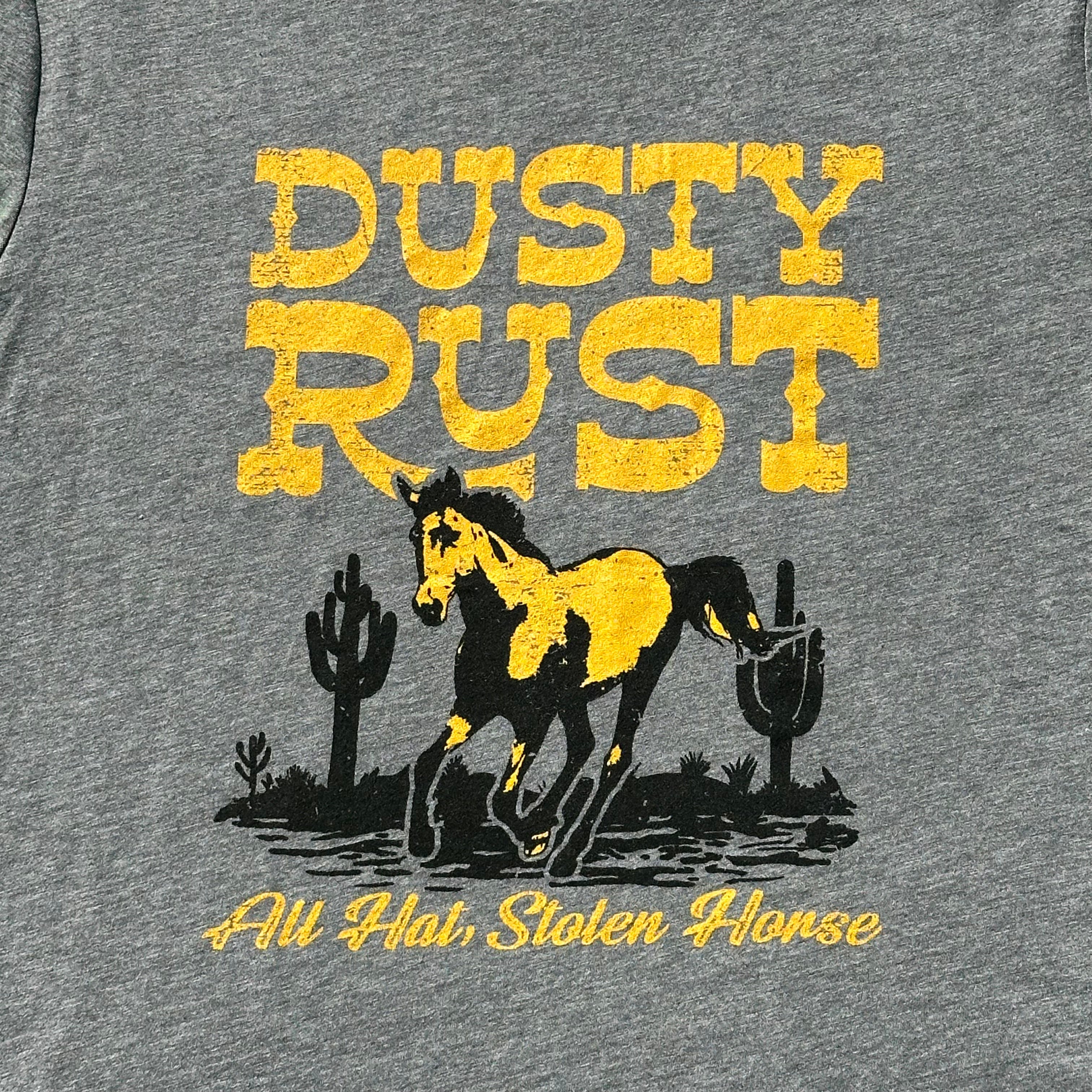 Dusty Rust All Hat, Stolen Horse Tee