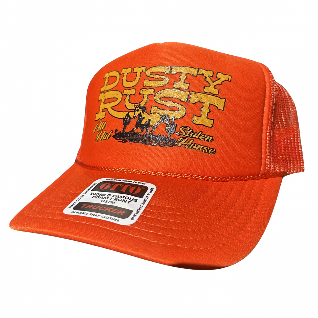 Dusty Rust Two-Tone Trucker Hat
