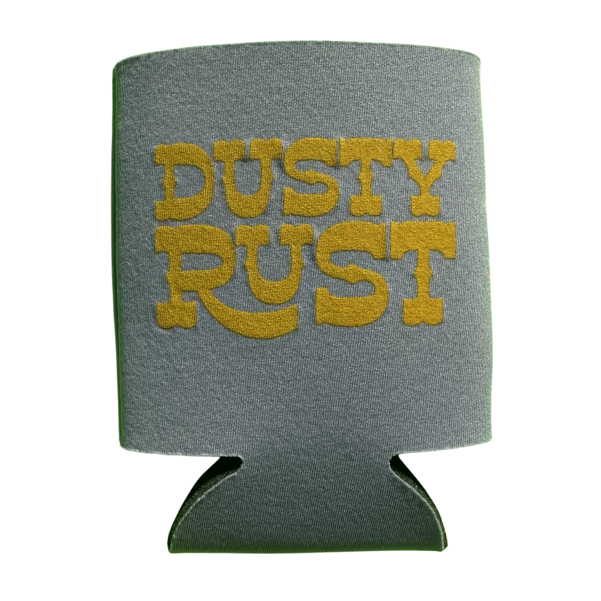 Dusty Rust Logo Koozie